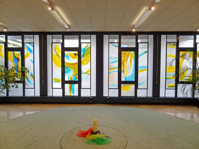 Der Meditationsraum im Zentrum St. Michael Der Meditationsraum im Zentrum St. Michael