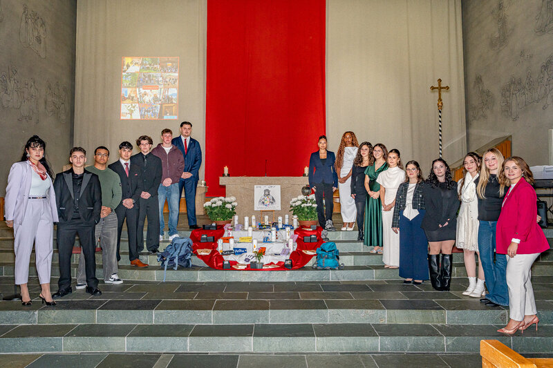 Firmung 2025 in Littau, Bild: Vanesa Hardegger