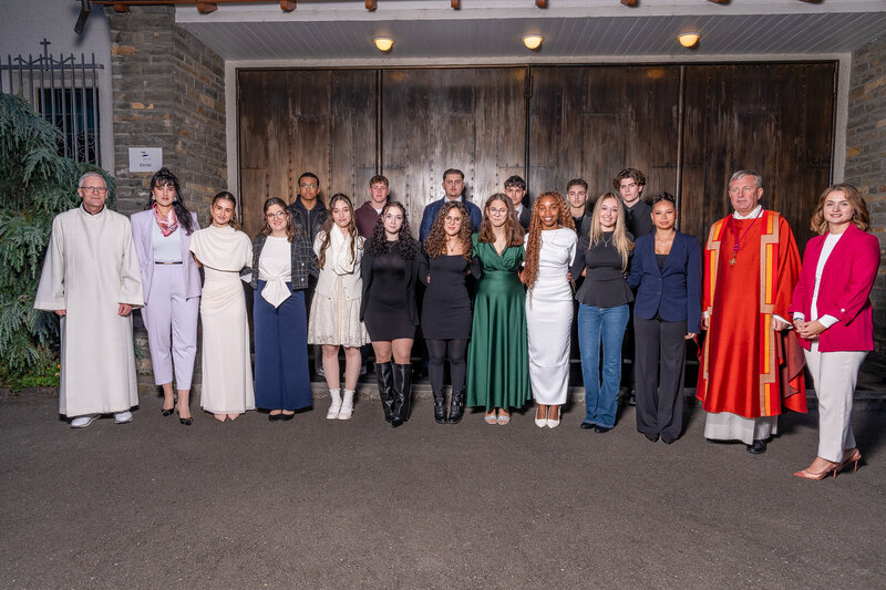 Firmung 2025 in Littau, Bild: Vanesa Hardegger